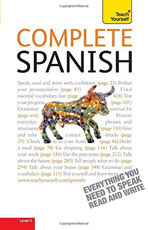 Teach Yourself Complete Spanish