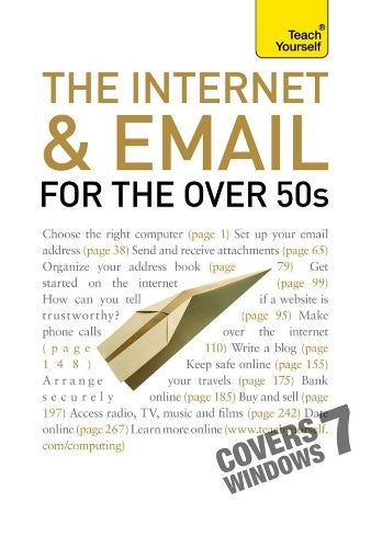 The Internet and Email for the Over 50s