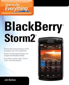 How to Do Everything BlackBerry Storm2 
