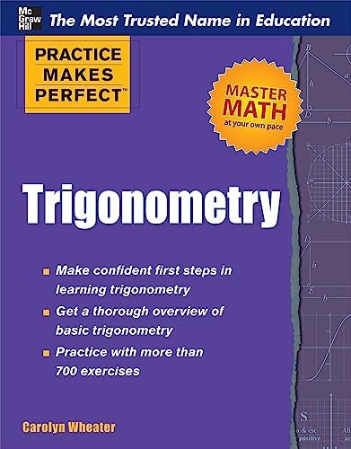 Practice Makes Perfect Trigonometry