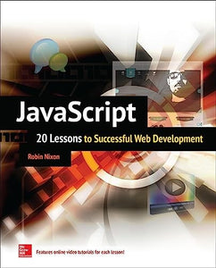 JavaScript: 20 Lessons to Successful Web Development 