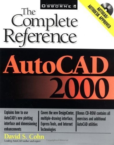 AutoCAD 2000 cover