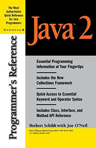Java 2 Programmer's Reference 