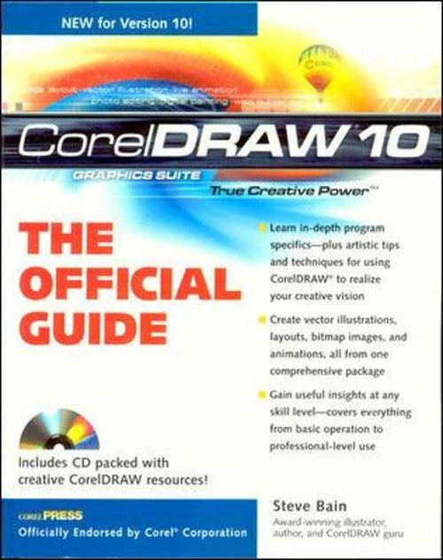 CorelDRAW (TM) 10: The Official Guide