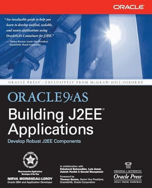 Oracle9iAS Building J2EE(tm) Applications