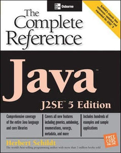 Java : The Complete Reference, J2SE 5 Edition 