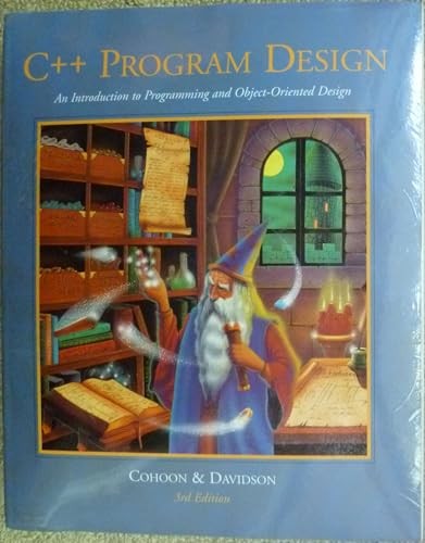 C++ Program Design