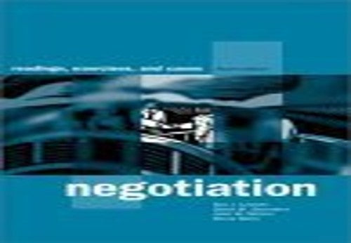 Negotiation