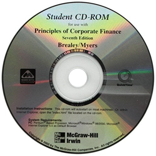 Stud CD Princ Corp Finance