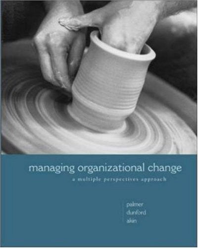 Managing Organizational Change
