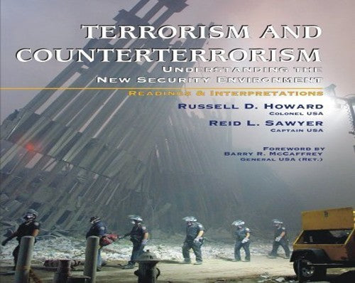 Terrorism and Counter-Terrorism