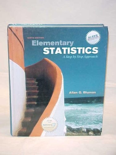 Title: Elementary Statistics A Stepby Step Approach Annot