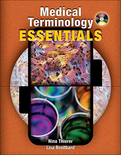 Medical Terminology Essentials: w/Student & Audio CD's and Flashcards