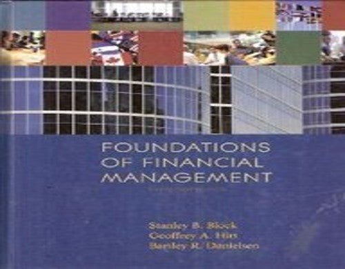 Foundations of Financial Management