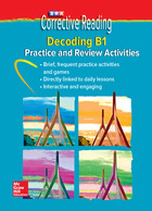 Corrective Reading Decoding Level B1, Student Practice CD Package