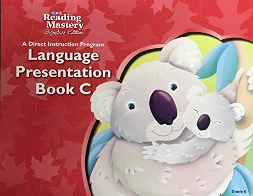 Reading Mastery Language Arts Strand Grade K, Presentation Book C cover