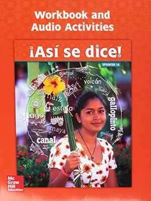 Asi Se Dice! Level 1a, Workbook and Audio Activities