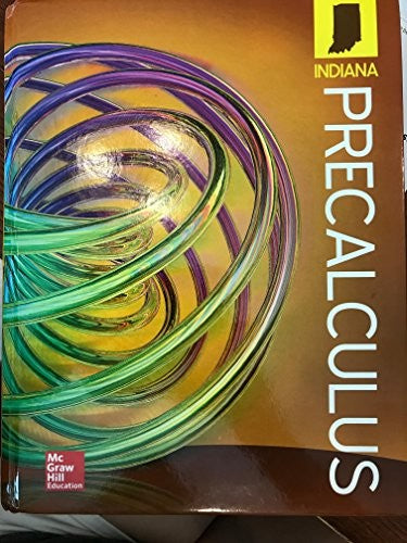 Indiana PreCalculus cover