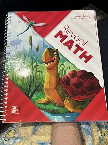 Revel Math First Grade Reveal Math, Grade 1, Teacher Edition, Volume 2 By Mcgraw Hill| World ...