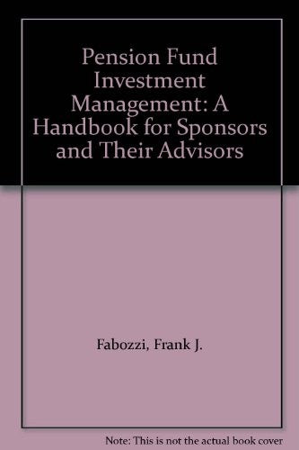 Pension Fund Investment Management