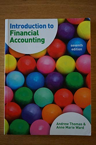 Introduction to Financial Accounting