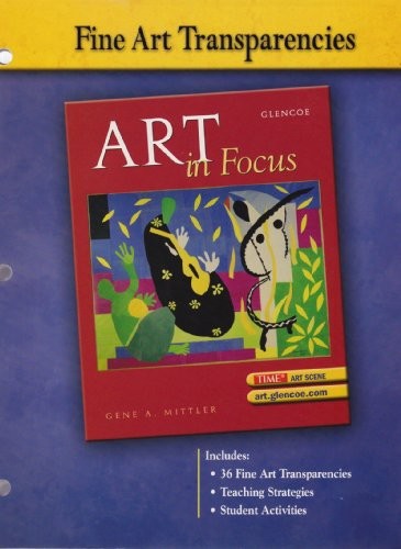 Glencoe Art in Focus Fine Art Transparencies