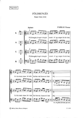 EARTHQUAKE CHANT