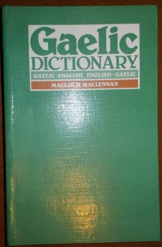 Gaelic Dictionary