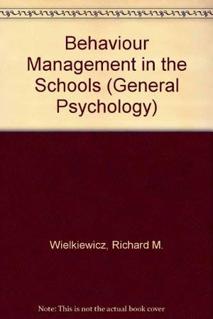 Behaviour Management in the Schools