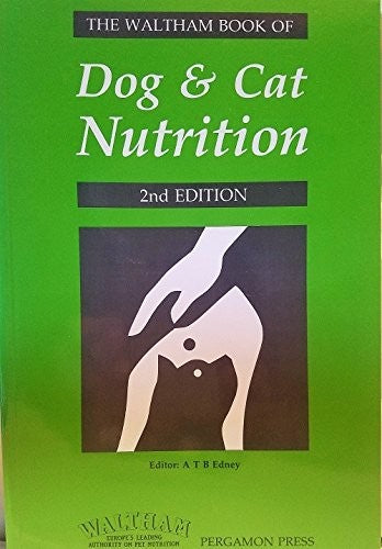 Dog and Cat Nutrition
