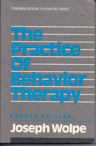 Practice of Behaviour Therapy