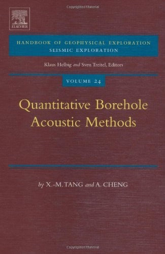 Quantitative Borehole Acoustic Methods