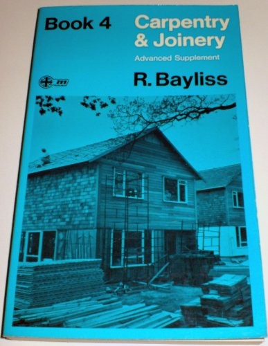 Carpentry and Joinery