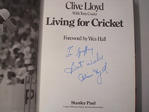 Living for Cricket