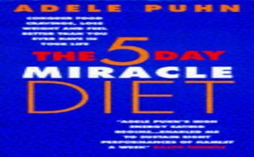 The 5 Day Miracle Diet