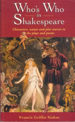 Who's Who in Shakespeare