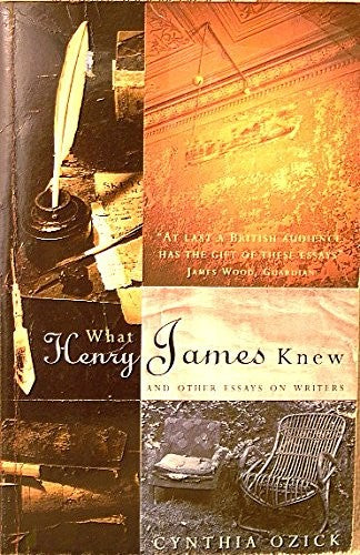 What Henry James Knew