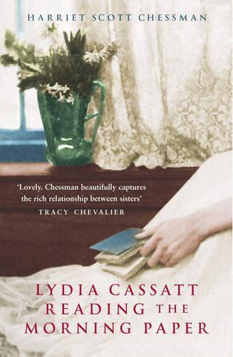 Lydia Cassatt Reading the Morning Paper