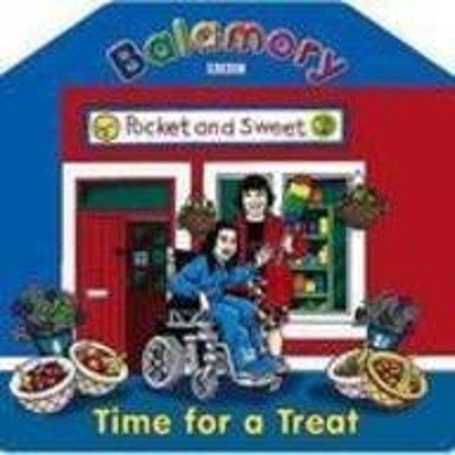Time for a Treat - A Shaped Board Book