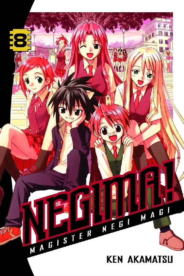 Negima volume 8