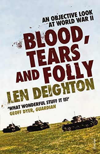 Blood, Tears And Folly