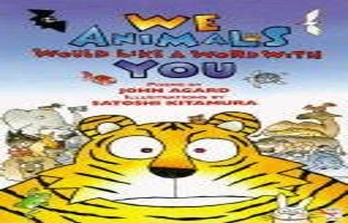 We Animals Would Like A Word With You