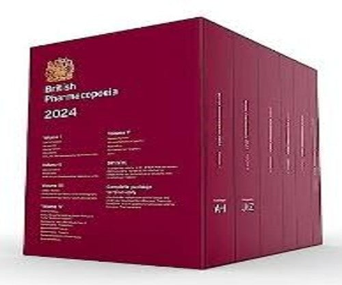 British pharmacopoeia 2024 [print edition]