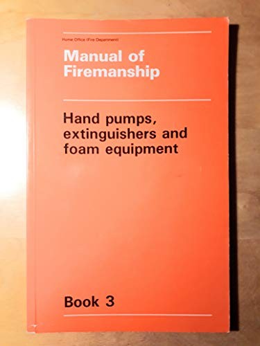 Manual of Firemanship