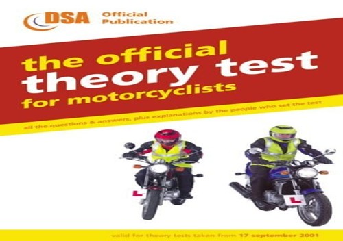 The Official Theory Test for Motorcyclists