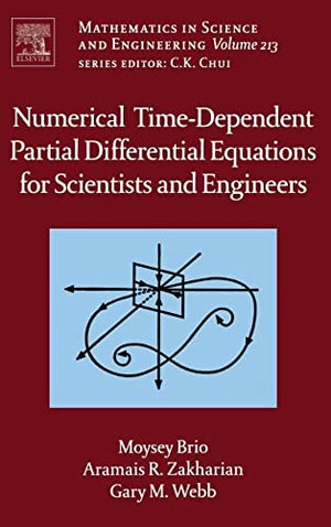 Numerical Time-Dependent Partial Differential Equations for Scientists and Engineers