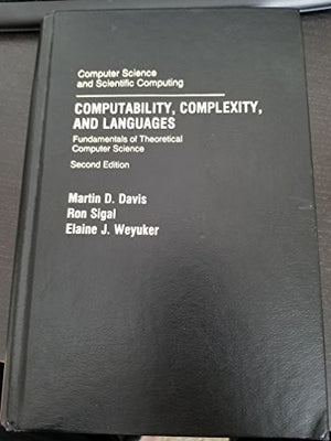 Computability, Complexity, and Languages