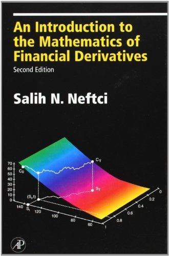 An Introduction to the Mathematics of Financial Derivatives