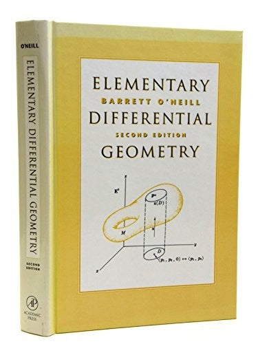 Elementary Differential Geometry