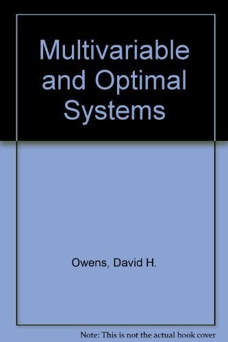 Multivariable and Optimal Systems